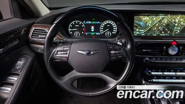 Genesis EQ900 2016 — photo 13