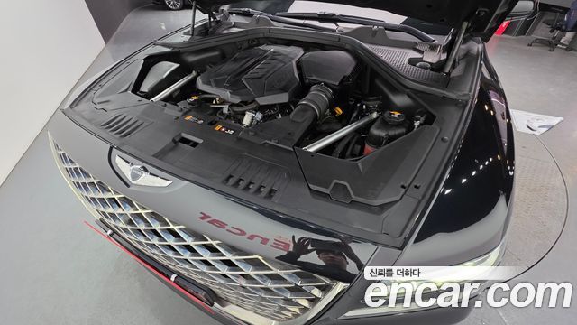 Genesis GV80 2021 — photo 6
