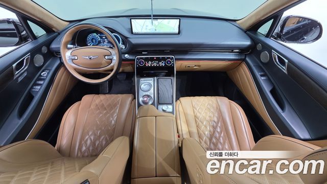 Genesis GV80 2021 — photo 7