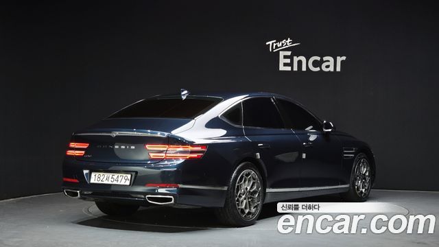 Genesis G80 2022 — photo 2