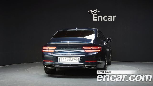 Genesis G80 2022 — photo 4