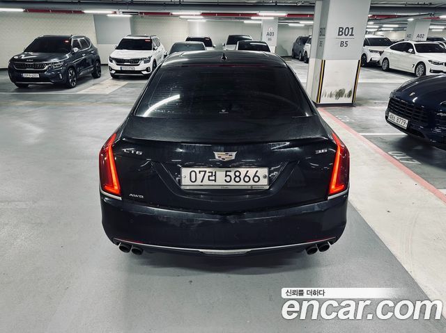 Cadillac CT6 2018 — photo 4