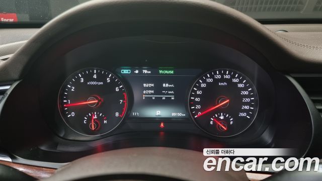 Kia K7 2017 — photo 8