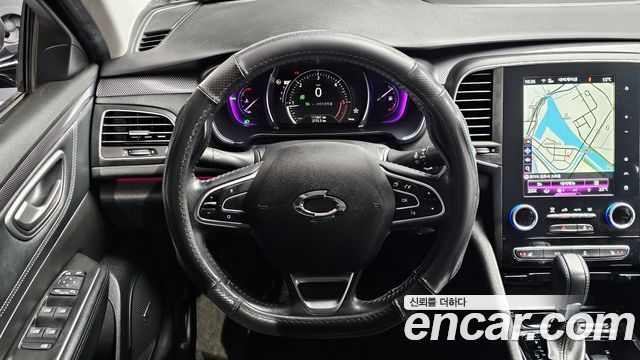 Renault Korea SM6 2016 — photo 13