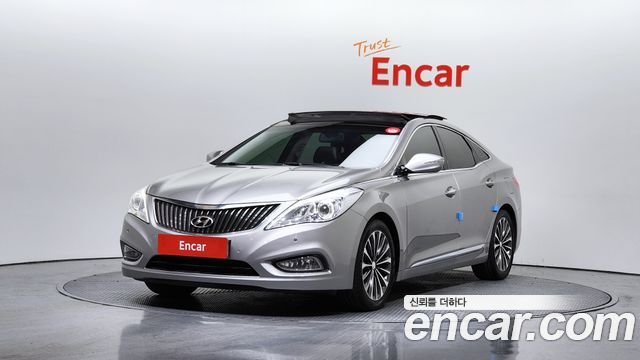 Hyundai Grandeur 2013 — photo 1