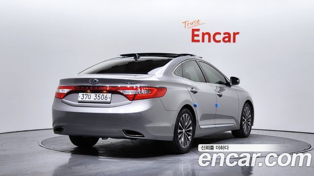 Hyundai Grandeur 2013 — photo 2