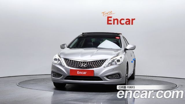 Hyundai Grandeur 2013 — photo 3