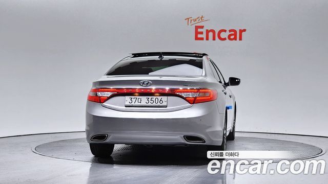 Hyundai Grandeur 2013 — photo 4
