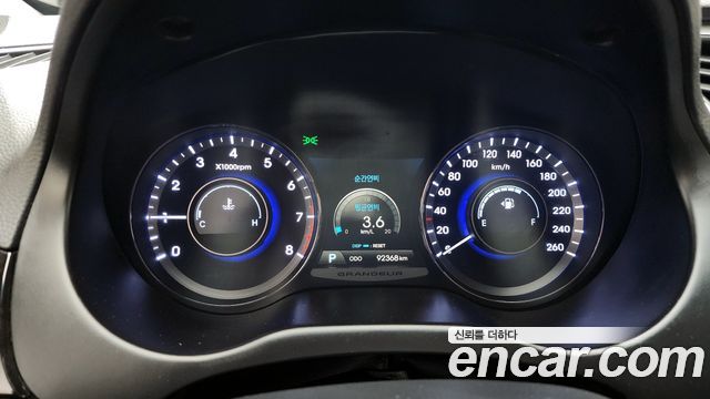 Hyundai Grandeur 2013 — photo 8