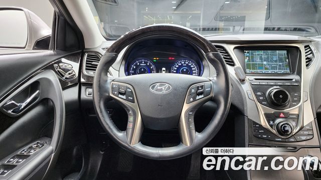 Hyundai Grandeur 2013 — photo 14