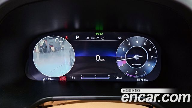 Kia K9 2022 — photo 8