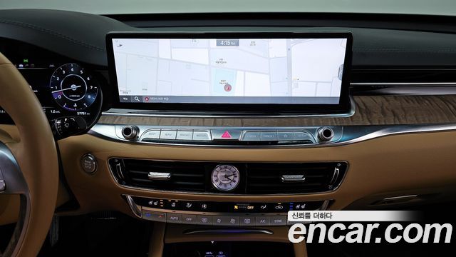 Kia K9 2022 — photo 15