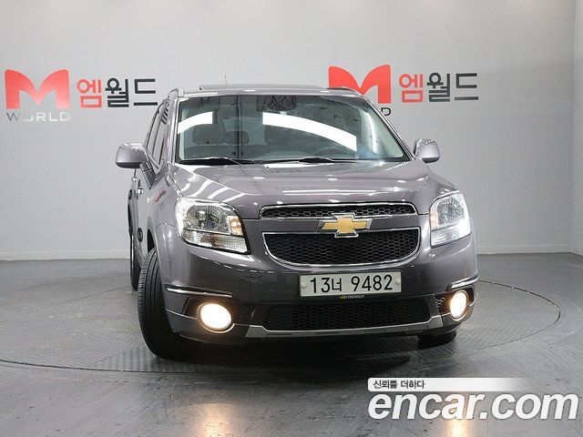 Chevrolet Korea Orlando 2012 — photo 2