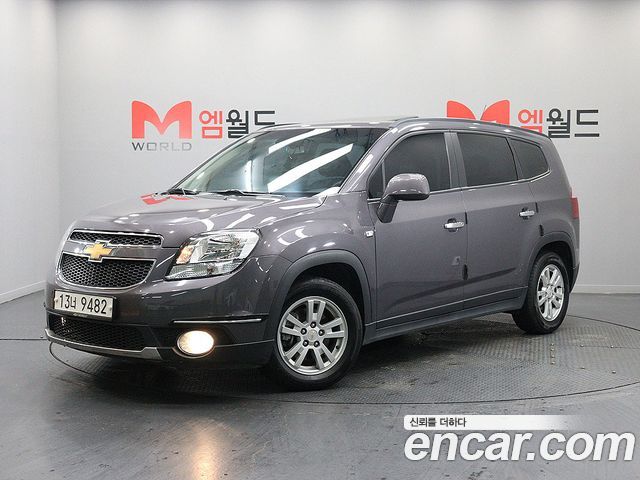Chevrolet Korea Orlando 2012 — photo 3