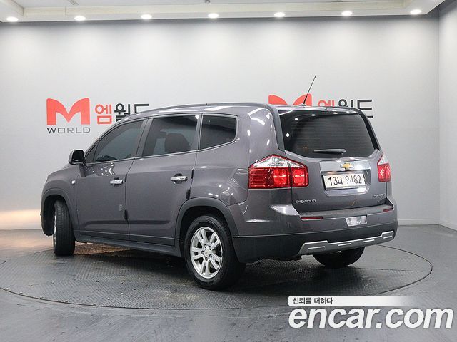 Chevrolet Korea Orlando 2012 — photo 4
