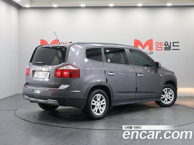Chevrolet Korea Orlando 2012 — photo 5