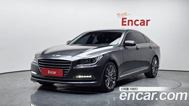 Hyundai Genesis 2016 — photo 1