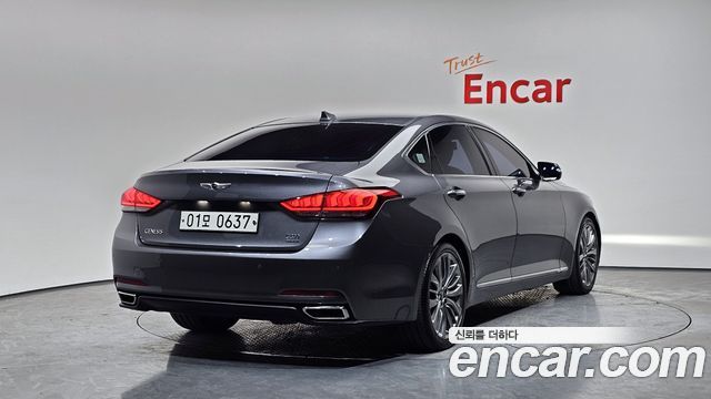 Hyundai Genesis 2016 — photo 2