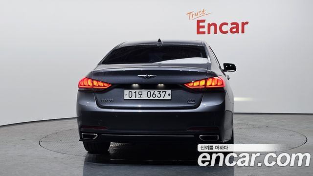 Hyundai Genesis 2016 — photo 4