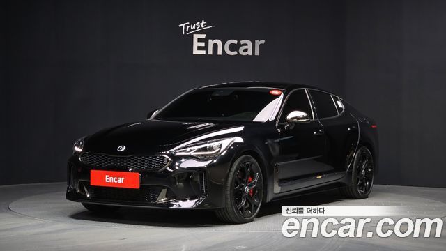 Kia Stinger 2020 — photo 1
