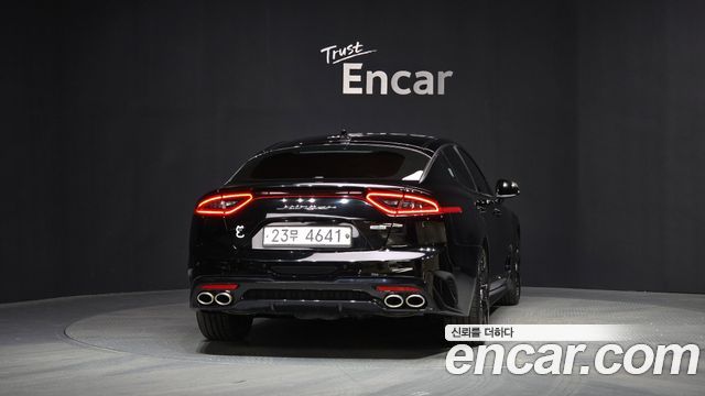 Kia Stinger 2020 — photo 4