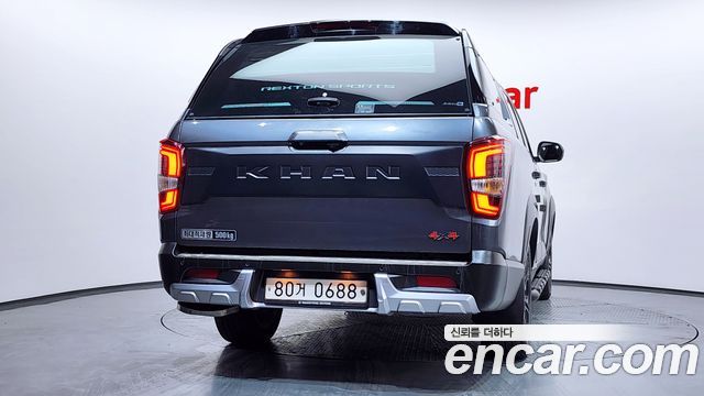 KG Mobility Rexton 2021 — photo 4