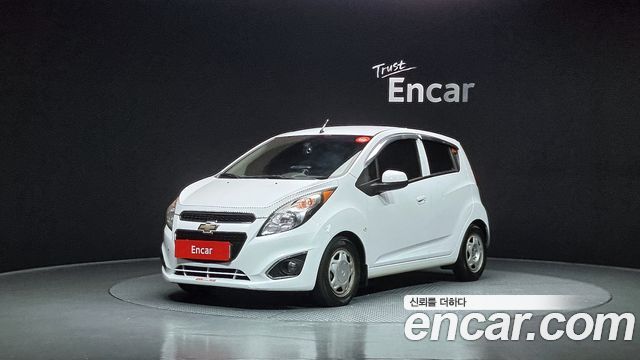 Chevrolet Korea Spark 2014 — photo 1