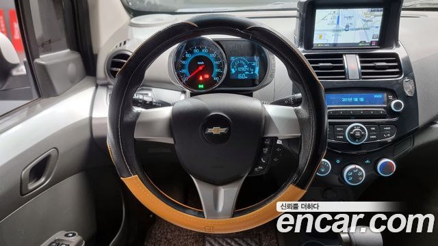 Chevrolet Korea Spark 2014 — photo 14