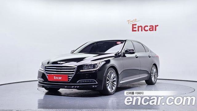 Hyundai Genesis 2015 — photo 1