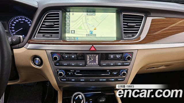 Hyundai Genesis 2015 — photo 15