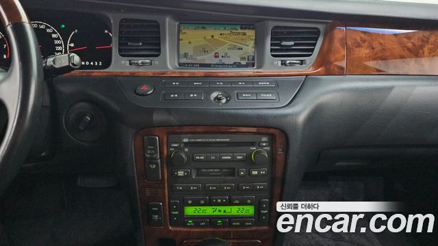 Hyundai Equus 2005 — photo 12
