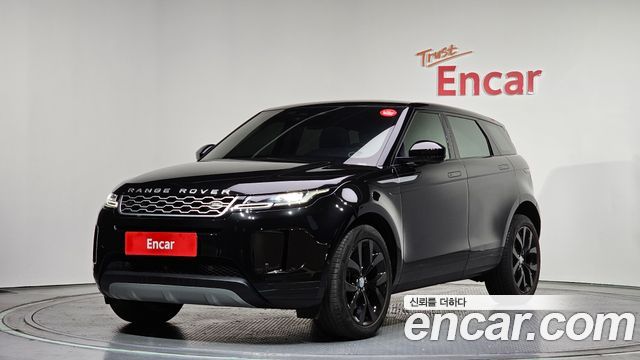 Land Rover Range Rover Evoque 2021 — photo 1