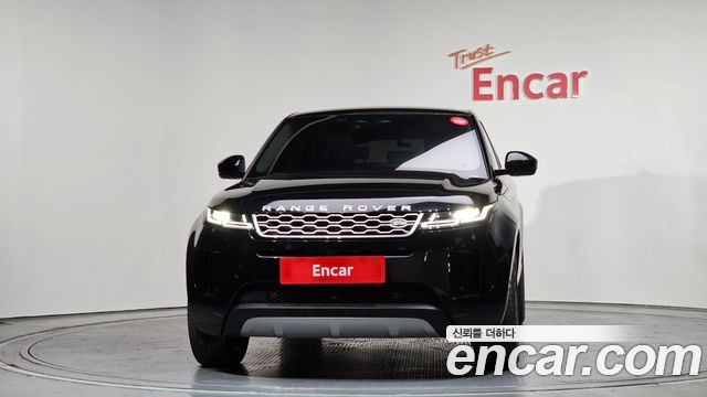 Land Rover Range Rover Evoque 2021 — photo 3