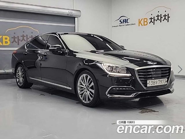 Genesis G80 2018 — photo 3
