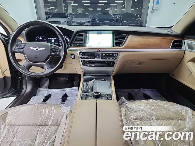 Genesis G80 2018 — photo 8