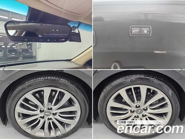 Genesis G80 2018 — photo 20