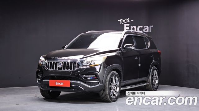 KG Mobility Rexton 2018 — photo 1