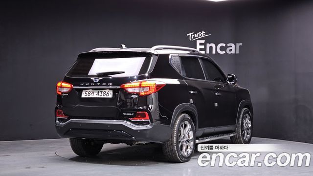 KG Mobility Rexton 2018 — photo 2