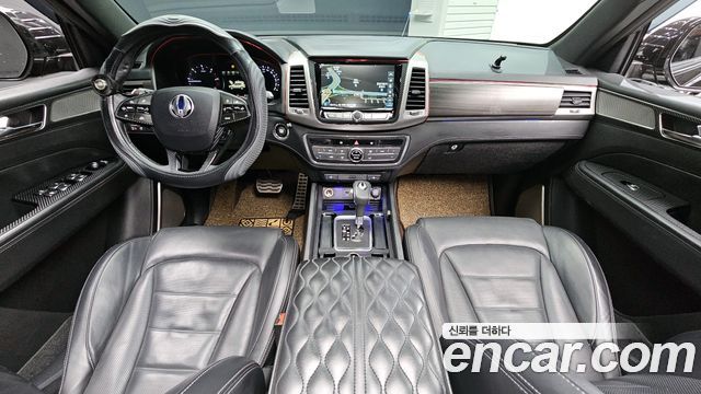 KG Mobility Rexton 2018 — photo 7