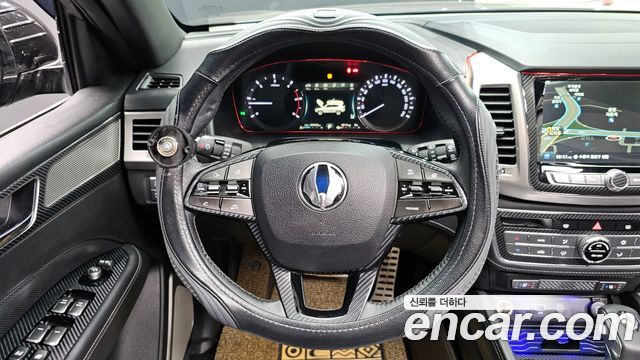 KG Mobility Rexton 2018 — photo 13