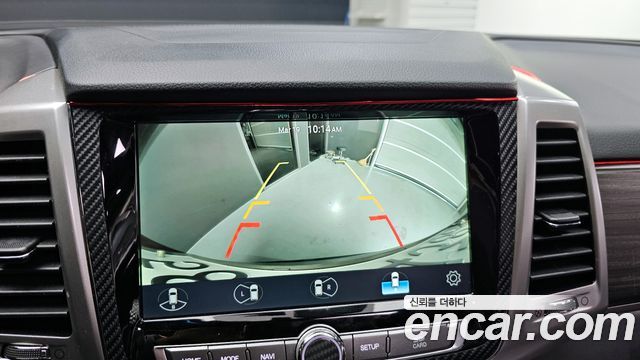 KG Mobility Rexton 2018 — photo 15