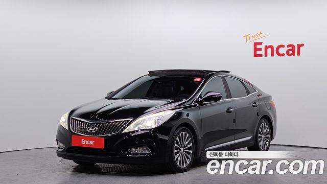 Hyundai Grandeur 2013 — photo 1