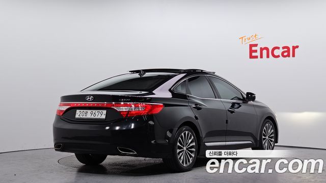 Hyundai Grandeur 2013 — photo 2