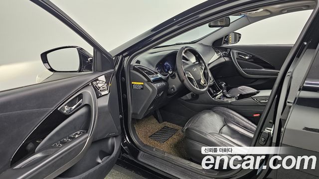Hyundai Grandeur 2013 — photo 11