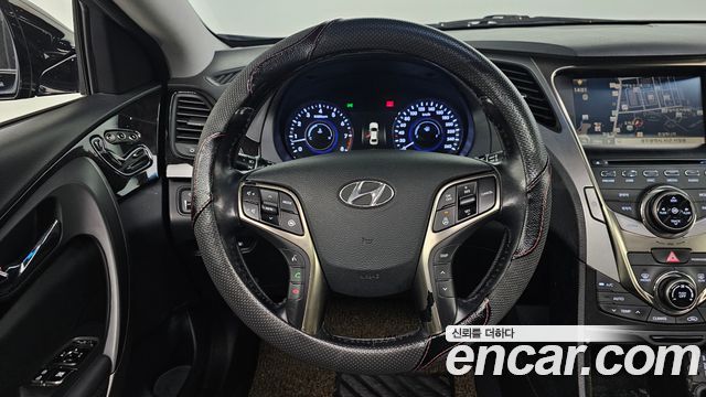 Hyundai Grandeur 2013 — photo 13