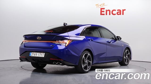 Hyundai AVANTE 2023 — photo 2