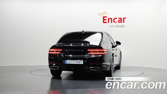 Genesis G80 2021 — photo 4