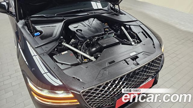 Genesis G80 2021 — photo 6