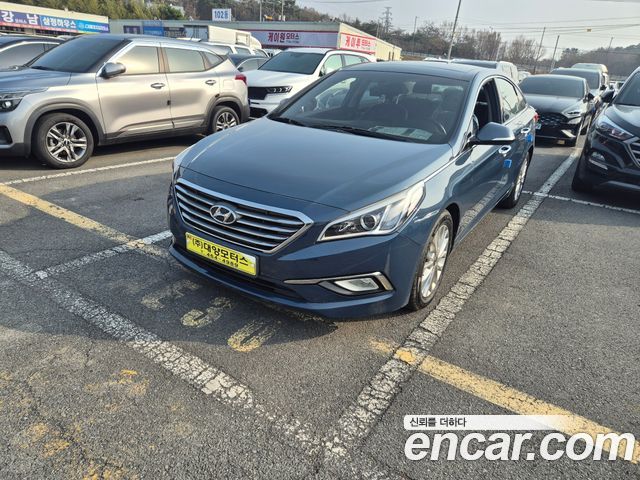 Hyundai Sonata 2015 — photo 1