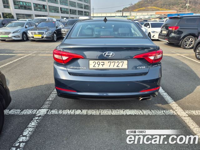 Hyundai Sonata 2015 — photo 4